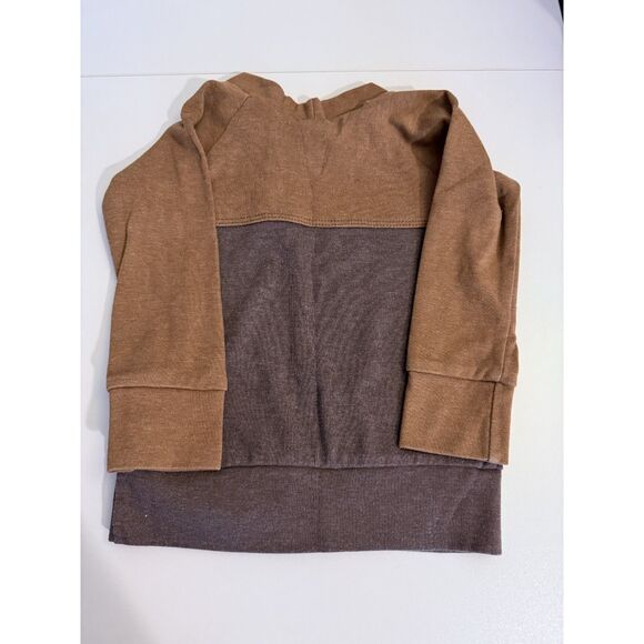 Lulu and Roo Chestnut Two Tone Crew Neck Sweatshirt 12-18 Months - Picture 2 of 5